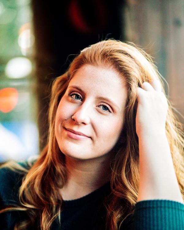 Portrait of Lena Fischer